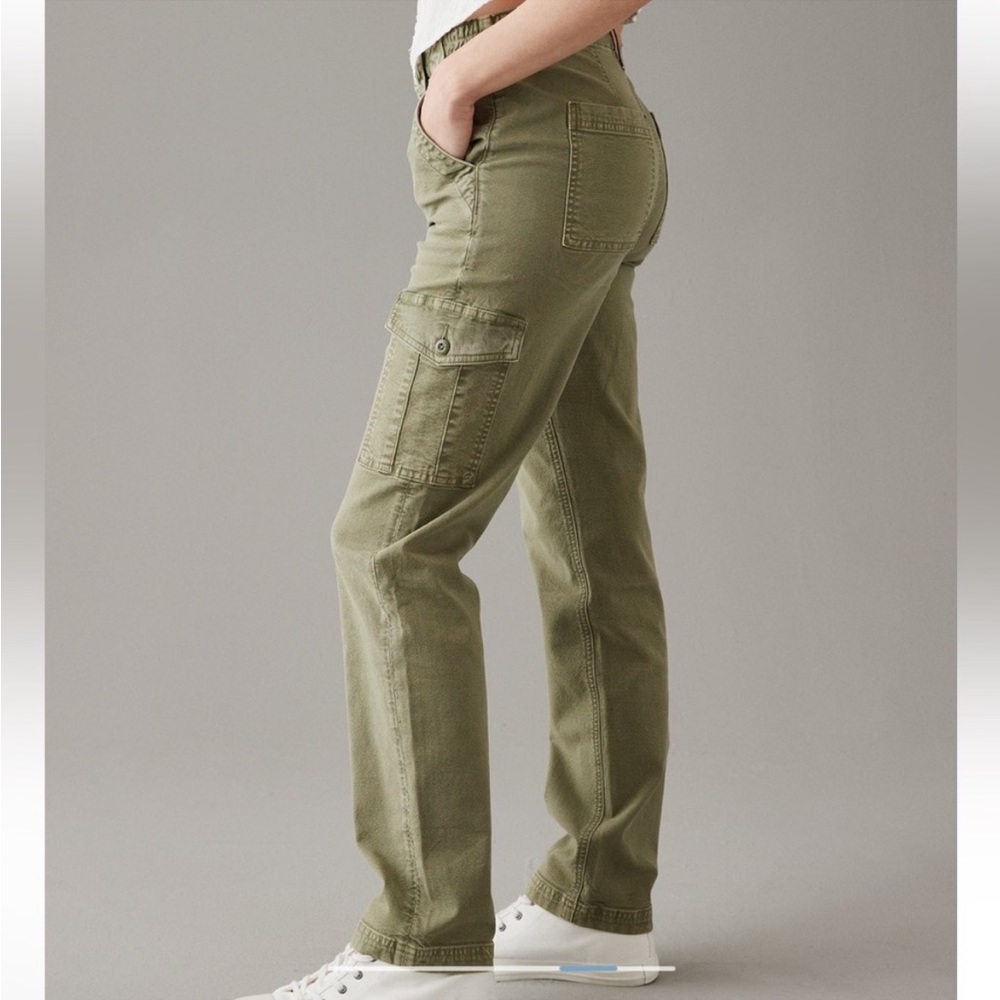 American Eagle Real Good Cargo Pants Fishermencore Heritage Size 000
